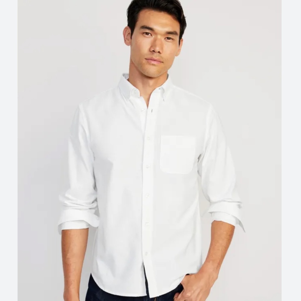 Old Navy Men's The Classic White Shirt